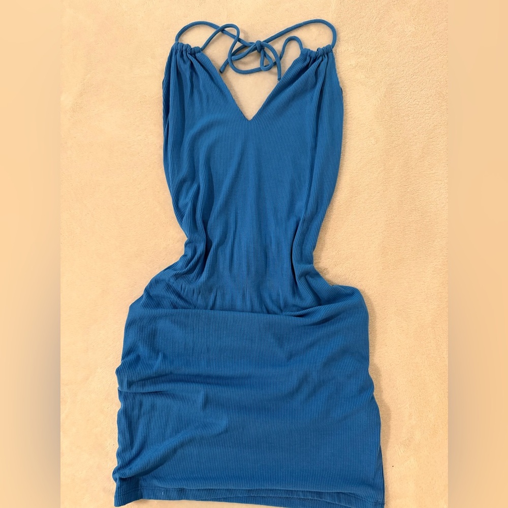 White fox boutique mini dress
